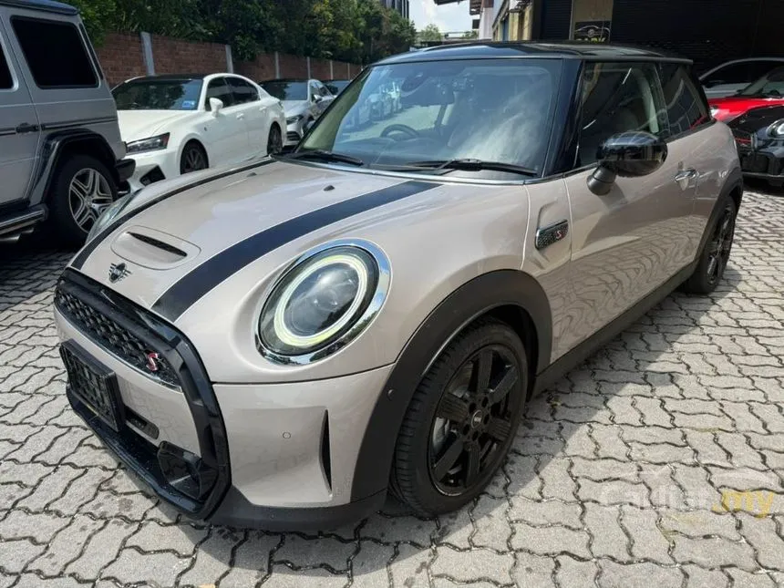 2021 MINI Cooper S 3 Door Hatchback