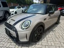 2021 MINI COOPER S 2.0 TWIN POWER TURBU NFL 3DOOR FULL SPEC / FREE 6 YEARS WARRANTY