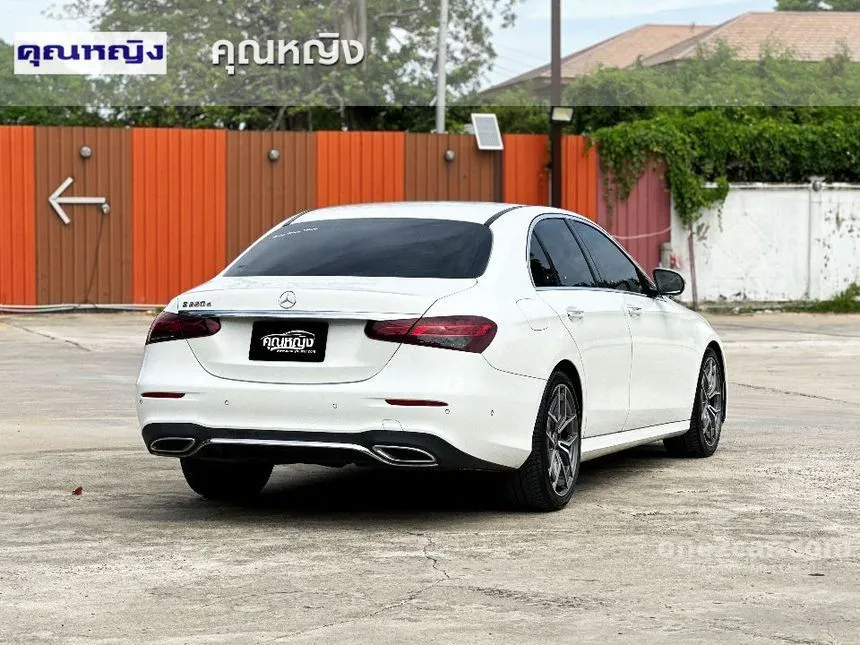 2021 Mercedes-Benz E220 d AMG Sport Sedan