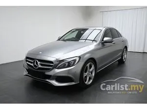2016 Mercedes-Benz C200 2.0 Avantgarde Sedan
