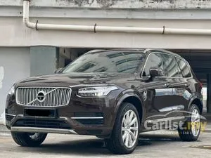 2020 Volvo XC90 2.0 T8 Twin Engine Inscription Plus SUV High Spec F/LON OTR LOW MILEAGE 73K KM ONLY BOWERS WILKINS SOUND SYSTEM FREE WARRANTY