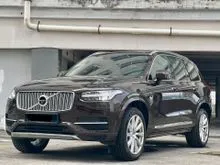 2020 Volvo XC90 2.0 T8 Twin Engine Inscription Plus SUV High Spec F/LON OTR LOW MILEAGE 73K KM ONLY BOWERS WILKINS SOUND SYSTEM FREE WARRANTY