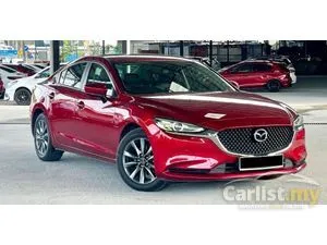 2019 Mazda 6 2.0 SKYACTIV-G GVC Sedan