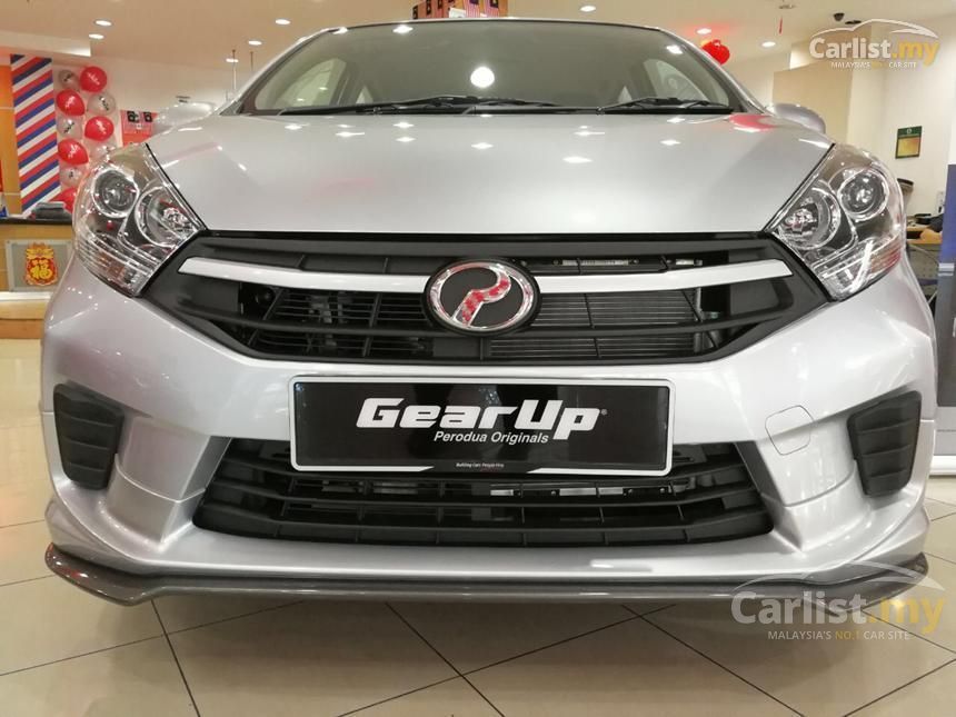 Perodua AXIA 2017 G 1.0 in Selangor Automatic Hatchback 