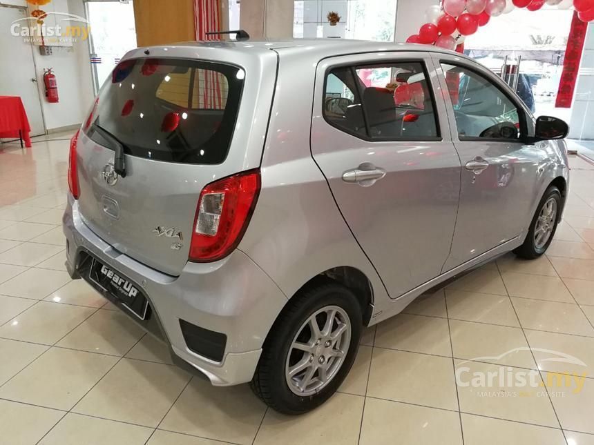 Perodua AXIA 2017 G 1.0 in Selangor Automatic Hatchback 