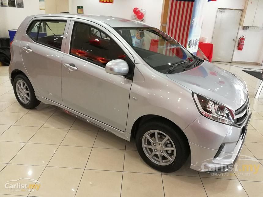 Perodua AXIA 2017 G 1.0 in Selangor Automatic Hatchback 