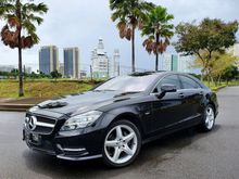 Mercedes-Benz CLS350 AMG Fastback CBU 2012