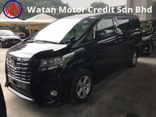 2015 Toyota Alphard 2.5 X JAPAN UNREG