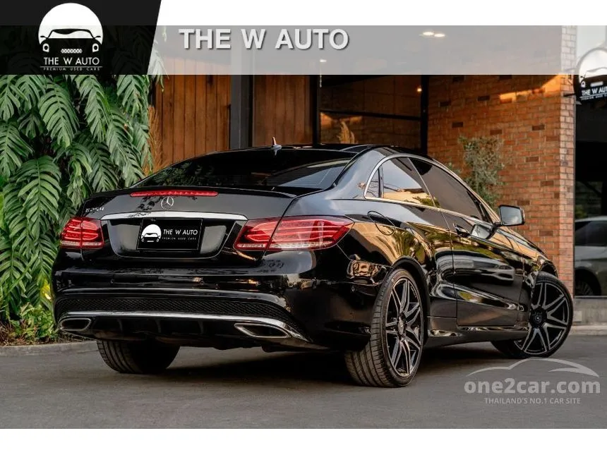 2017 Mercedes-Benz E250 AMG Plus Coupe