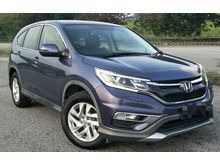 2016 Honda CR-V 2.0 i-VTEC SUV (A) 2K MUKA FREE SPOILER