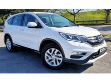 2016 Honda CR-V 2.0 i-VTEC SUV (A) 2K MUKA FREE SPOILER