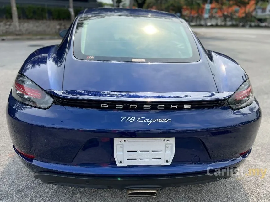 2021 Porsche 718 Cayman Coupe