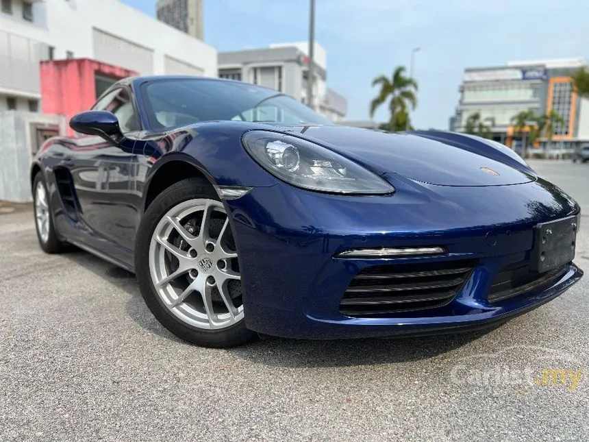 2021 Porsche 718 Cayman Coupe