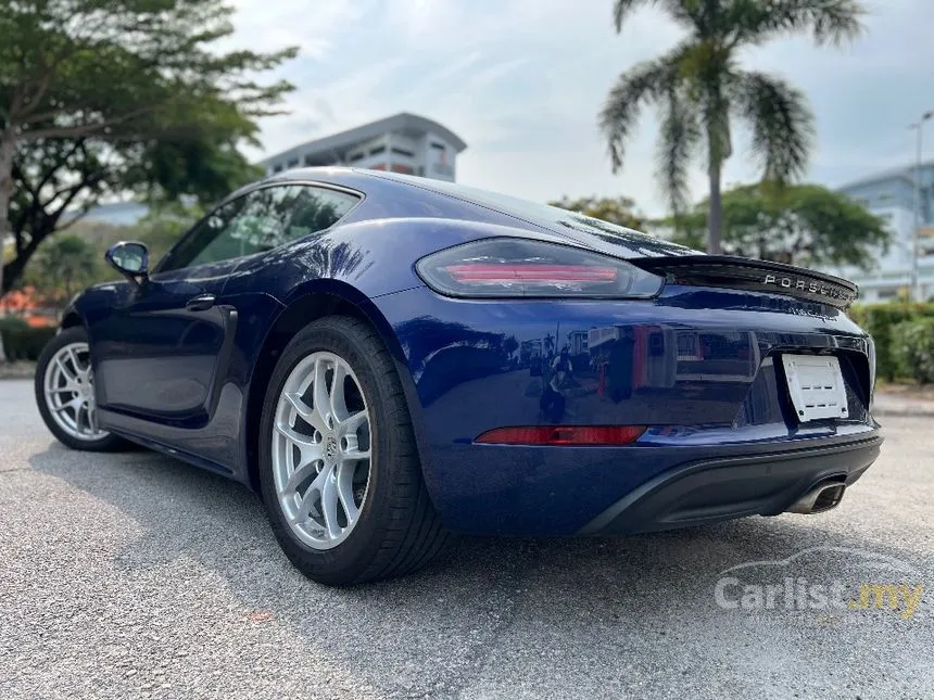 2021 Porsche 718 Cayman Coupe