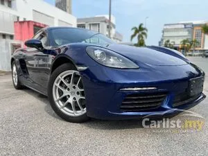 2021 Porsche 718 2.0 Cayman Coupe