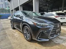 2023 Lexus NX 250 2.5 Luxury SUV NX250 Panoramic Roof 360 Camera PCS LDA BSM PB Unreg