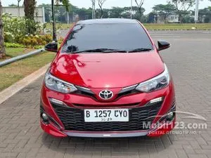 2019 Toyota Yaris 1.5 TRD Sportivo Hatchback