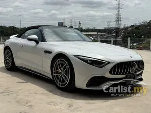 2022 Mercedes-Benz AMG SL43 2.0 Convertible