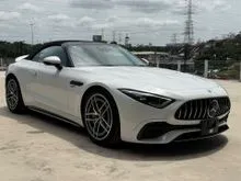 2022 AMG SL43 2.0T TURBO / ROADSTER / SOFT TOP / PERFORMANCE / FULL SPEC