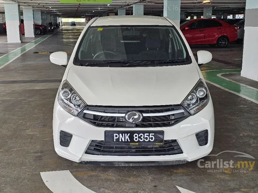 2018 Perodua AXIA G (Metallic) Hatchback