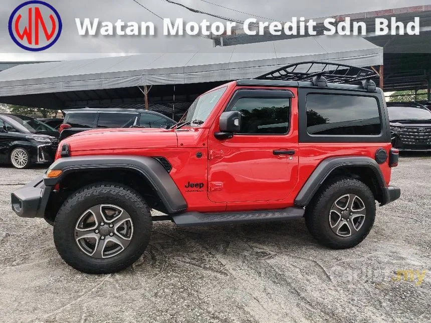 2022 Jeep Wrangler Unlimited Sahara SUV