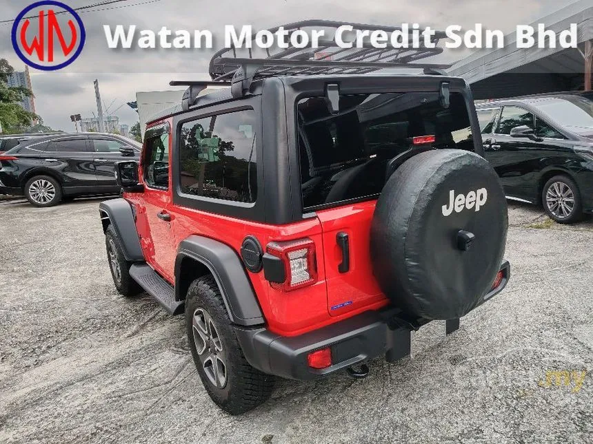 2022 Jeep Wrangler Unlimited Sahara SUV