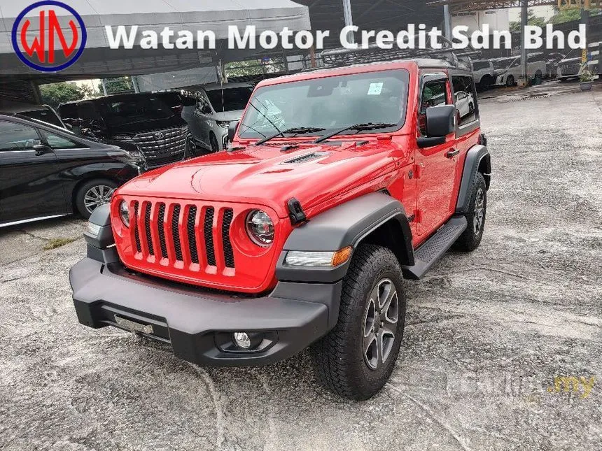 2022 Jeep Wrangler Unlimited Sahara SUV
