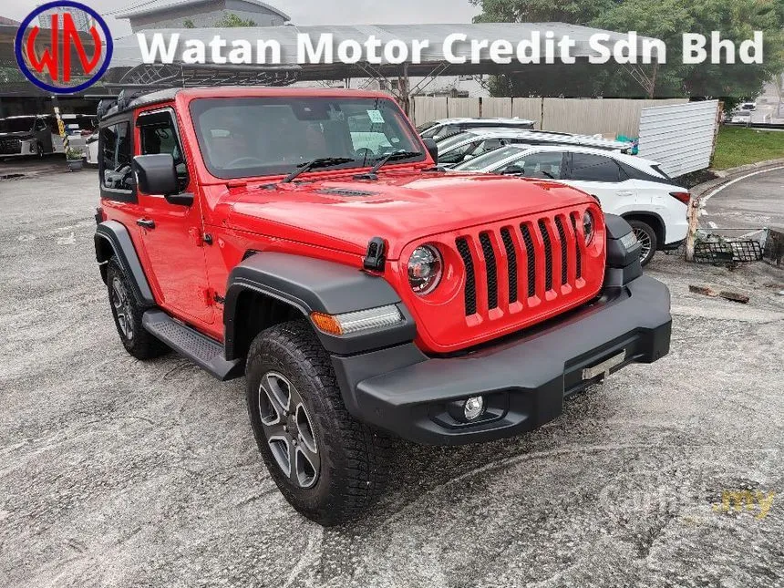 2022 Jeep Wrangler Unlimited Sahara SUV