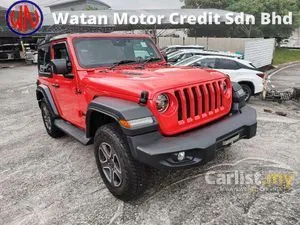 2022 Jeep Wrangler 2.0 Unlimited Sahara SUV