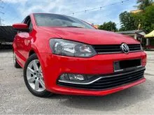 2017 Volkswagen Polo 1.6 Hatchback MILEAGE 32000KM UNDER WARRANTY BY VOLKSWAGEN MALAYSIA