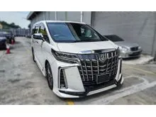 2018 Toyota Alphard 3.5 Executive Lounge MPV