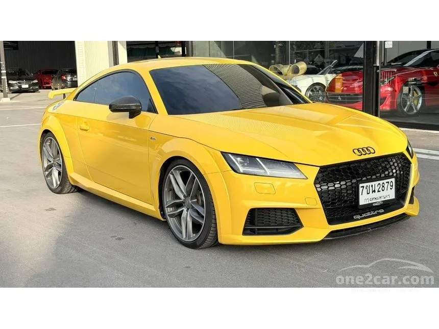 2018 Audi TT TFSI Quattro S line Coupe