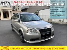 Naza Citra 2.0(A) RS 2010 Register Proton Exora