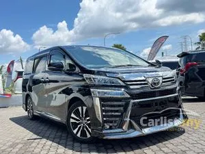 2020 Toyota Vellfire 2.5 ZG MPV