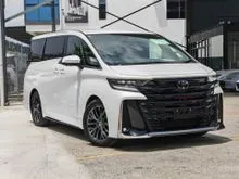 2024 Toyota Vellfire Z Premier 2.4 TURBO (A) 5A, SIDE STEP, DIM, HUD, BSM, 360 CAM, AUTO PARK, DUAL SUNROOF