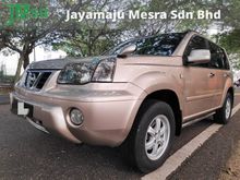 2007 NISSAN X-TRAIL NEW FACELIFT 4WD 2.0L A/T **WELL MAINTAINED, NEW FACELIFT 4WD**