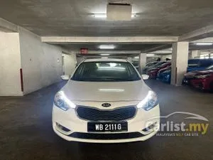 2015 Kia Cerato 1.6 KX Sedan