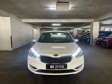 2015 Kia Cerato 1.6 KX Sedan