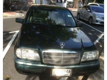 2000 Mercedes-Benz C180 1.8 W202 (ปี 93-00) Sedan AT
