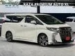 Recon 2019 Toyota Alphard 2.5 SC BODY KIT EXHAUST MODELISTA SUNROOF SPARE TYRE CNY SPECIAL OFFER FREE WARRANTY FREE SERVICE
