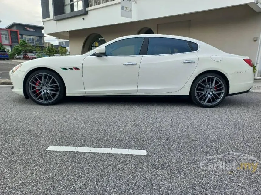 2013 Maserati Quattroporte S Sedan