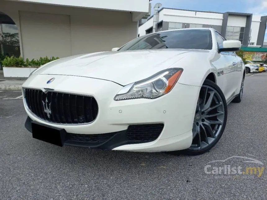 2013 Maserati Quattroporte S Sedan