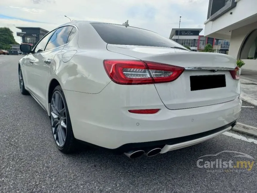 2013 Maserati Quattroporte S Sedan