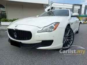 2013 Maserati Quattroporte 3.0 S Sedan