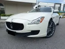 2013 2014 Maserati QUATTROPORTE S 3.0 (A) V6 TWIN-TURBO GTS CBU