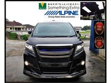 2017 Toyota Alphard 2.5 (SA TYPE BLACK) SC X S G