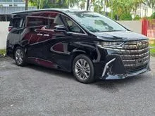 2023 Toyota Alphard 2.5 Z MPV / 12K KM ONLY / TOP SPEC PREMIUM JAPAN UNIT / GRADE 5A / CHEAPEST WITH THIS CONDI (ALPHARD & VELLIFIRE PREMIUM IMPORTER)
