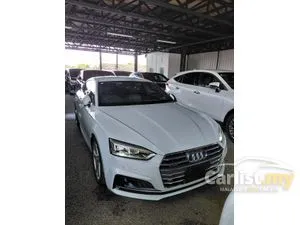 2020 Audi A5 2.0 S Line Sportback Quattro TFSI Hatchback