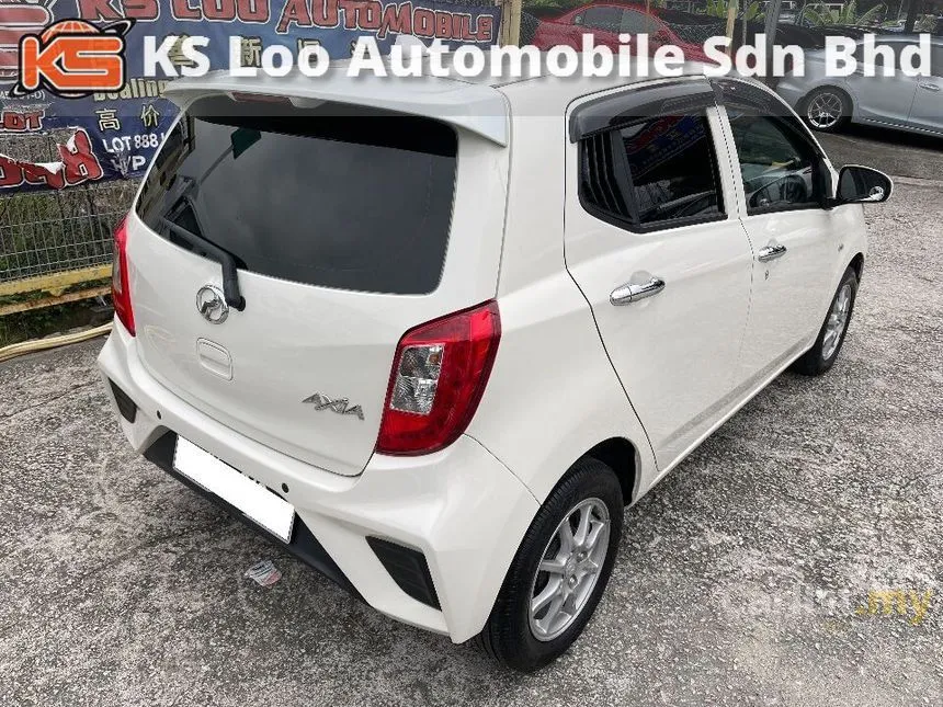 Used Perodua AXIA 1.0 GXtra (A) ALL PROBLEM CAN APPLY LOAN - CCRIS CTOS ...