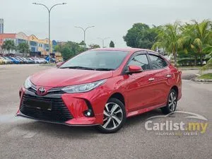 2021 Toyota Vios 1.5 G Sedan
